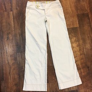 Free People Creamy White Wide Leg Pants Size 6